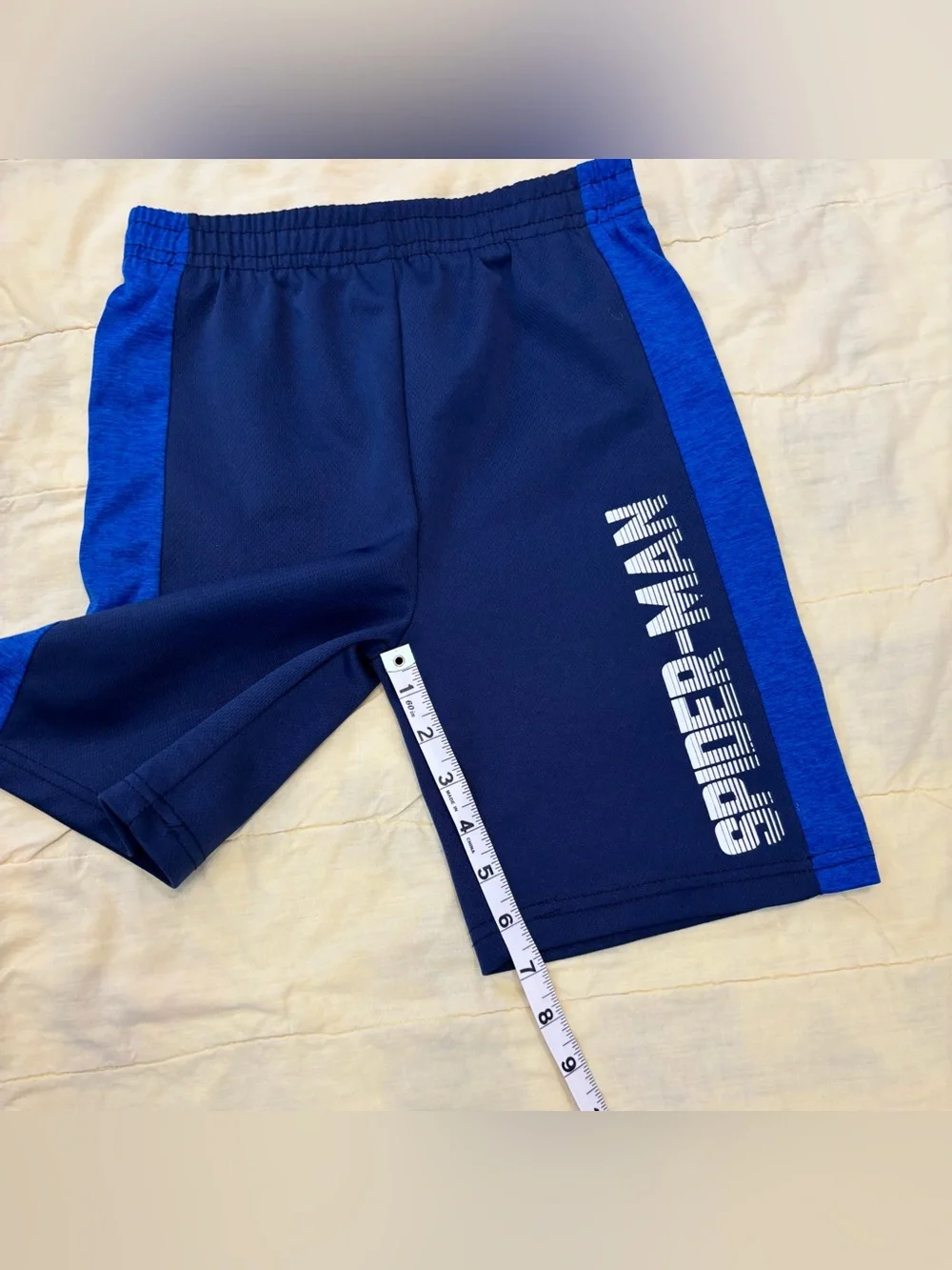 Marvel Spider-Man 62 Shorts Set Boy Sz 6, T-shirt & Shorts, Royal Blue Navy